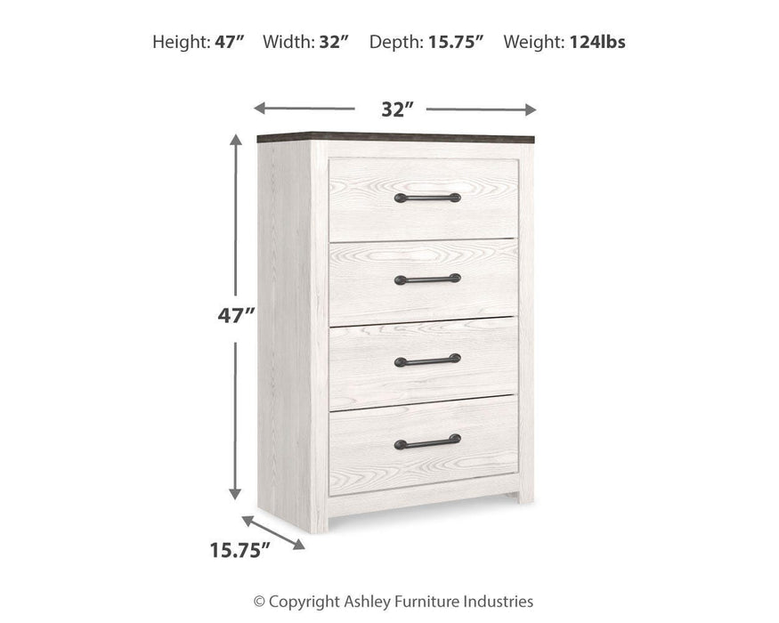 Gerridan Chest of Drawers - Bill's Discount Center (Bradenton, FL)