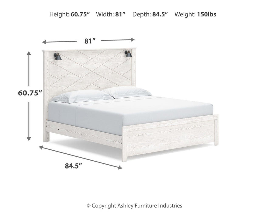 Gerridan Bedroom Set - Bill's Discount Center (Bradenton, FL)