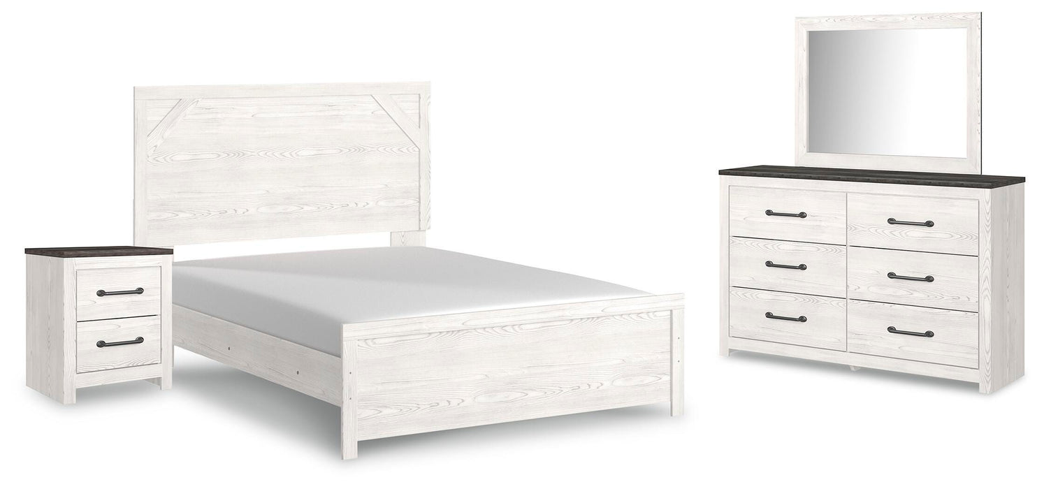 Gerridan Bedroom Set - Bill's Discount Center (Bradenton, FL)