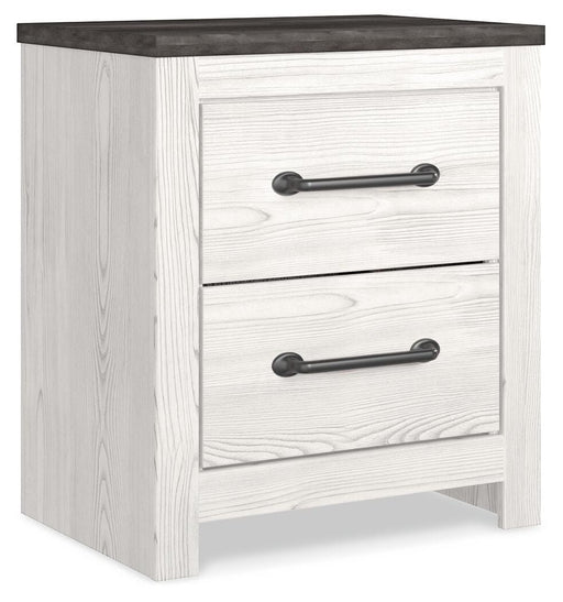 Gerridan Nightstand - Bill's Discount Center (Bradenton, FL)