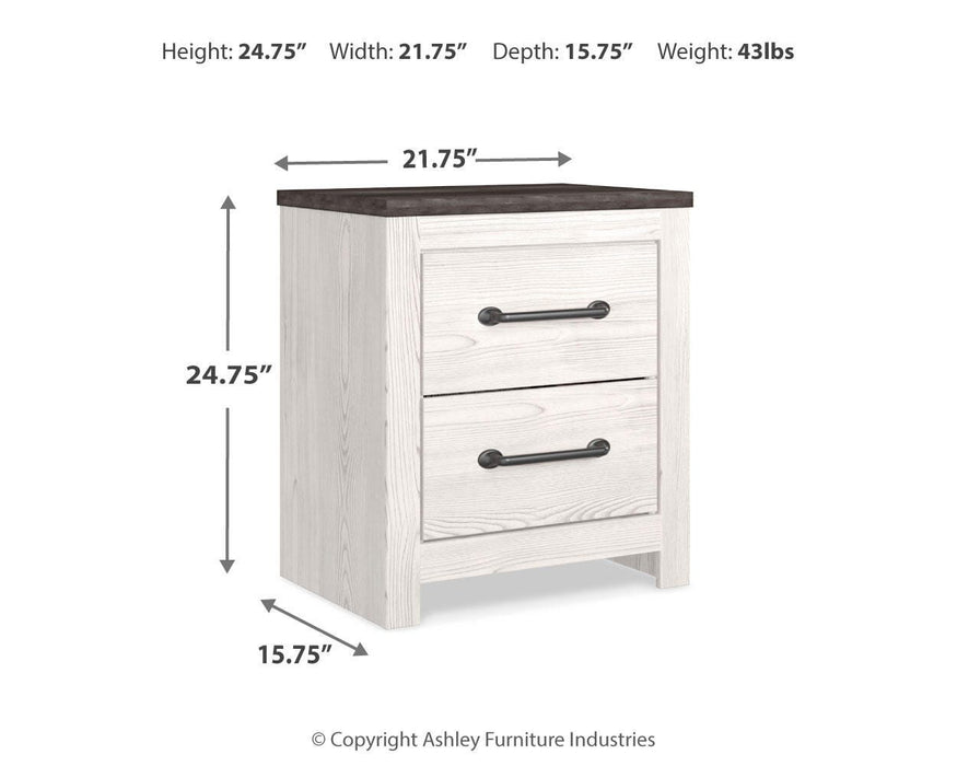 Gerridan Bedroom Set - Bill's Discount Center (Bradenton, FL)