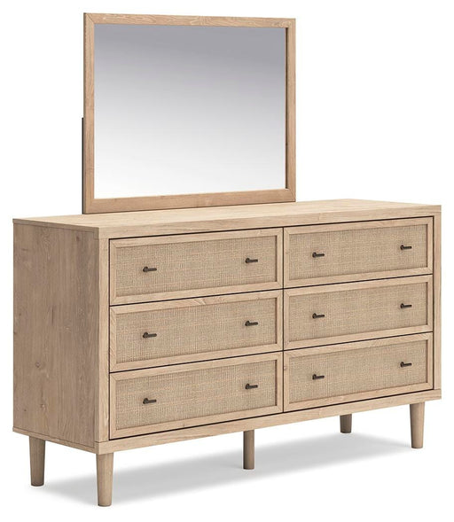Cielden Dresser and Mirror - Bill's Discount Center (Bradenton, FL)