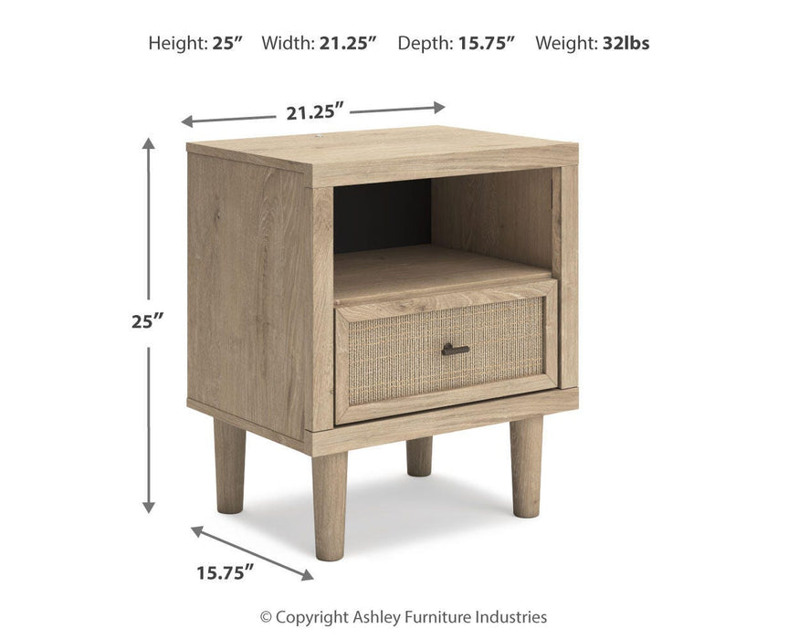 Cielden Nightstand - Bill's Discount Center (Bradenton, FL)
