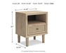 Cielden Nightstand - Bill's Discount Center (Bradenton, FL)