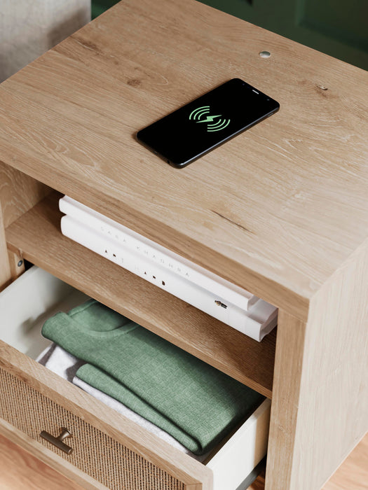Cielden Nightstand - Bill's Discount Center (Bradenton, FL)