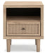 Cielden Nightstand - Bill's Discount Center (Bradenton, FL)