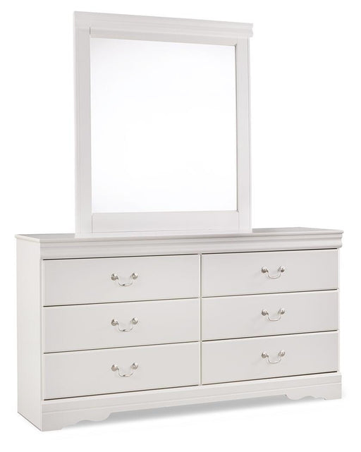 Anarasia Dresser and Mirror - Bill's Discount Center (Bradenton, FL)