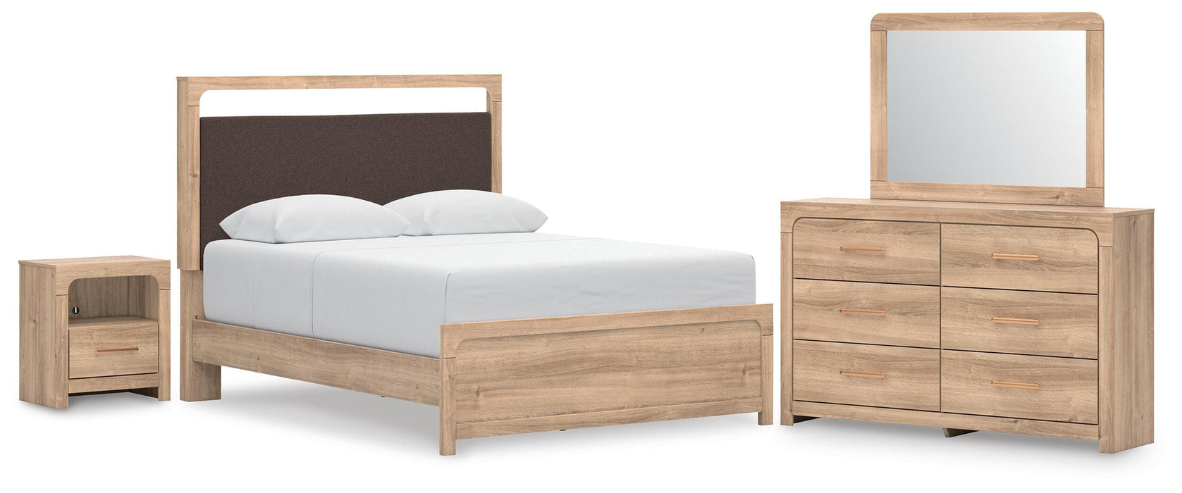 Kinlanni Bedroom Set - Bill's Discount Center (Bradenton, FL)