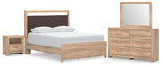 Kinlanni Bedroom Set - Bill's Discount Center (Bradenton, FL)