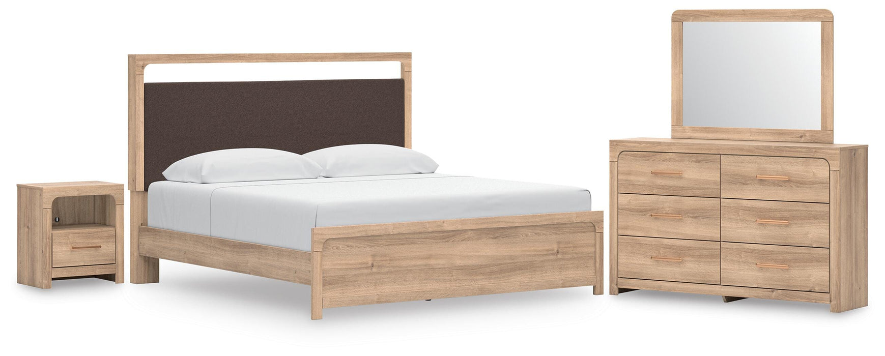 Kinlanni Bedroom Set - Bill's Discount Center (Bradenton, FL)