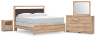 Kinlanni Bedroom Set - Bill's Discount Center (Bradenton, FL)