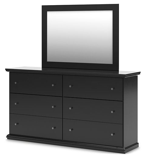 Maribel Dresser and Mirror - Bill's Discount Center (Bradenton, FL)