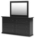 Maribel Dresser and Mirror - Bill's Discount Center (Bradenton, FL)