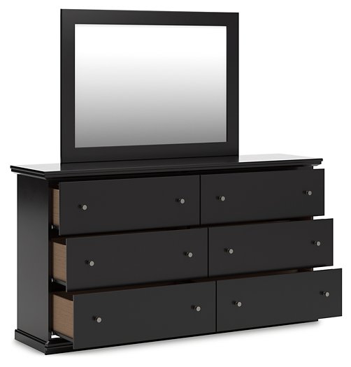 Maribel Dresser and Mirror - Bill's Discount Center (Bradenton, FL)