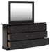 Maribel Dresser and Mirror - Bill's Discount Center (Bradenton, FL)