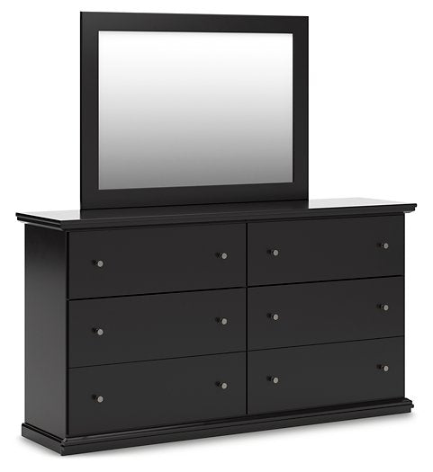 Maribel Dresser and Mirror - Bill's Discount Center (Bradenton, FL)