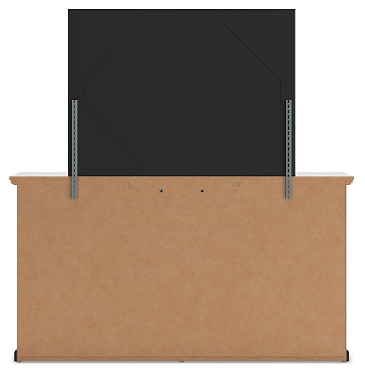 Maribel Dresser and Mirror - Bill's Discount Center (Bradenton, FL)