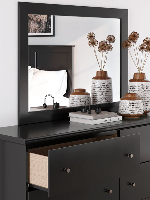 Maribel Dresser and Mirror - Bill's Discount Center (Bradenton, FL)