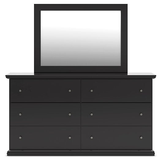Maribel Dresser and Mirror - Bill's Discount Center (Bradenton, FL)