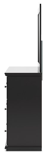Maribel Dresser and Mirror - Bill's Discount Center (Bradenton, FL)