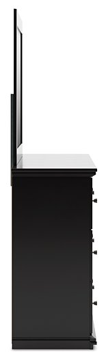 Maribel Dresser and Mirror - Bill's Discount Center (Bradenton, FL)
