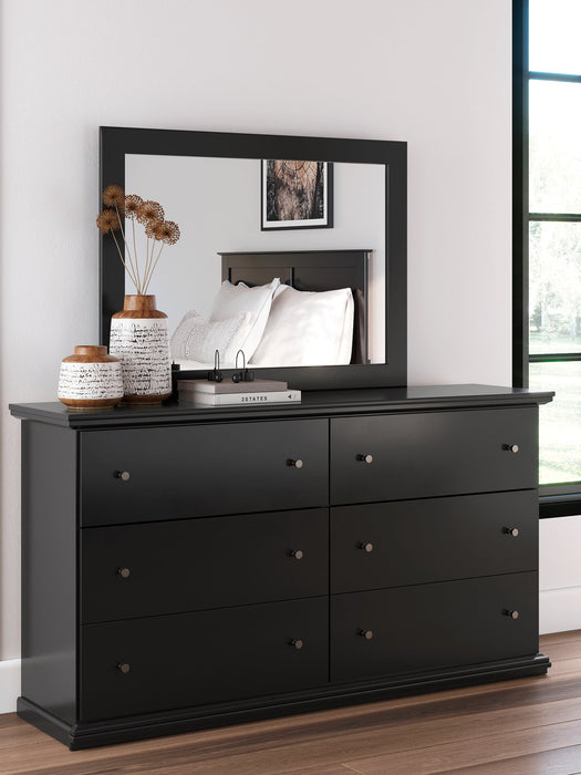 Maribel Dresser and Mirror - Bill's Discount Center (Bradenton, FL)