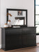 Maribel Dresser and Mirror - Bill's Discount Center (Bradenton, FL)