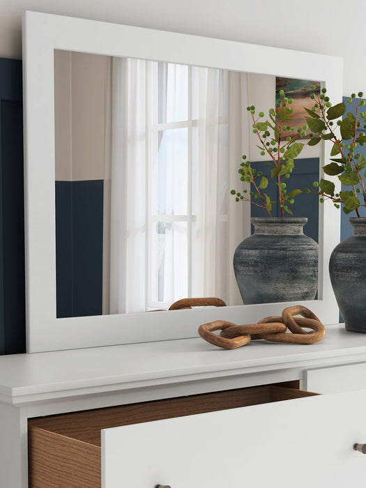 Bostwick Shoals Bedroom Mirror - Bill's Discount Center (Bradenton, FL)