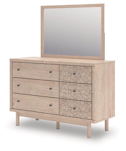 Arloster Dresser and Mirror - Bill's Discount Center (Bradenton, FL)