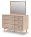 Arloster Dresser and Mirror - Bill's Discount Center (Bradenton, FL)