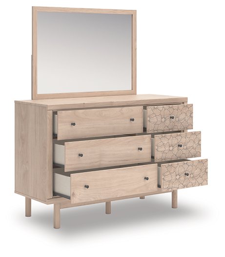 Arloster Dresser and Mirror - Bill's Discount Center (Bradenton, FL)