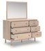 Arloster Dresser and Mirror - Bill's Discount Center (Bradenton, FL)