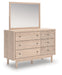 Arloster Dresser and Mirror - Bill's Discount Center (Bradenton, FL)