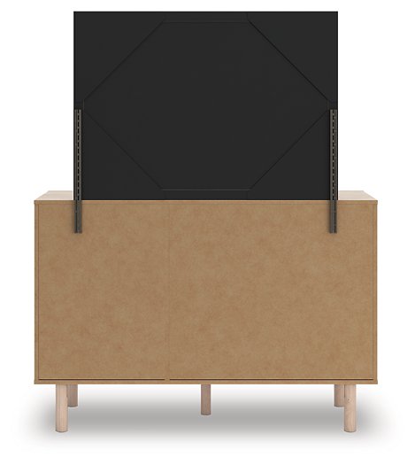 Arloster Dresser and Mirror - Bill's Discount Center (Bradenton, FL)