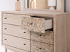 Arloster Dresser and Mirror - Bill's Discount Center (Bradenton, FL)
