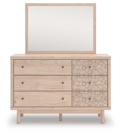 Arloster Dresser and Mirror - Bill's Discount Center (Bradenton, FL)