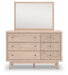 Arloster Dresser and Mirror - Bill's Discount Center (Bradenton, FL)