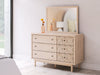 Arloster Dresser and Mirror - Bill's Discount Center (Bradenton, FL)