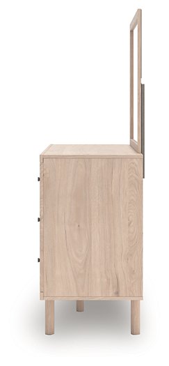 Arloster Dresser and Mirror - Bill's Discount Center (Bradenton, FL)