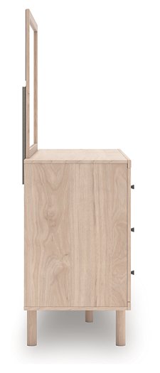 Arloster Dresser and Mirror - Bill's Discount Center (Bradenton, FL)