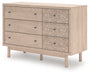 Arloster Dresser and Mirror - Bill's Discount Center (Bradenton, FL)