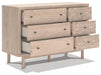 Arloster Dresser and Mirror - Bill's Discount Center (Bradenton, FL)
