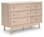 Arloster Dresser and Mirror - Bill's Discount Center (Bradenton, FL)