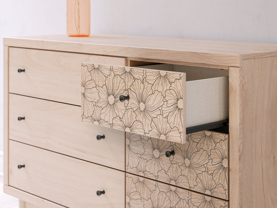 Arloster Dresser and Mirror - Bill's Discount Center (Bradenton, FL)