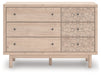 Arloster Dresser and Mirror - Bill's Discount Center (Bradenton, FL)