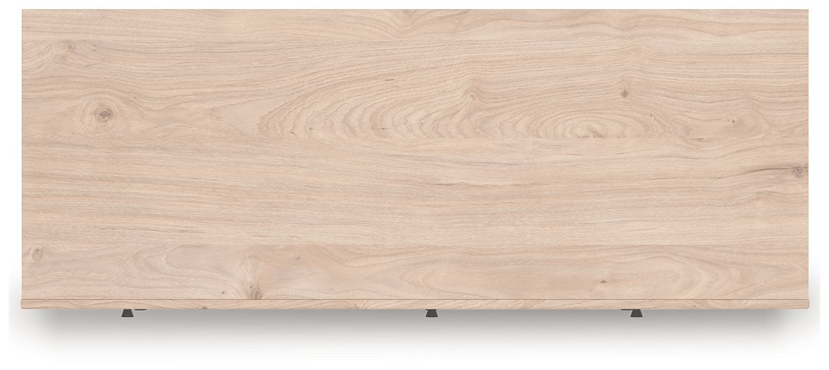 Arloster Dresser and Mirror - Bill's Discount Center (Bradenton, FL)