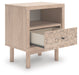 Arloster Nightstand - Bill's Discount Center (Bradenton, FL)