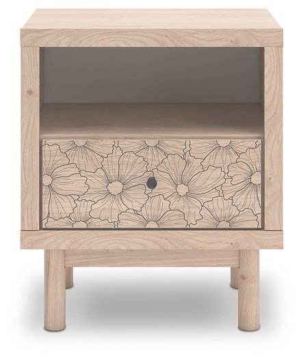Arloster Nightstand - Bill's Discount Center (Bradenton, FL)