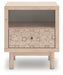 Arloster Nightstand - Bill's Discount Center (Bradenton, FL)