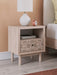 Arloster Nightstand - Bill's Discount Center (Bradenton, FL)